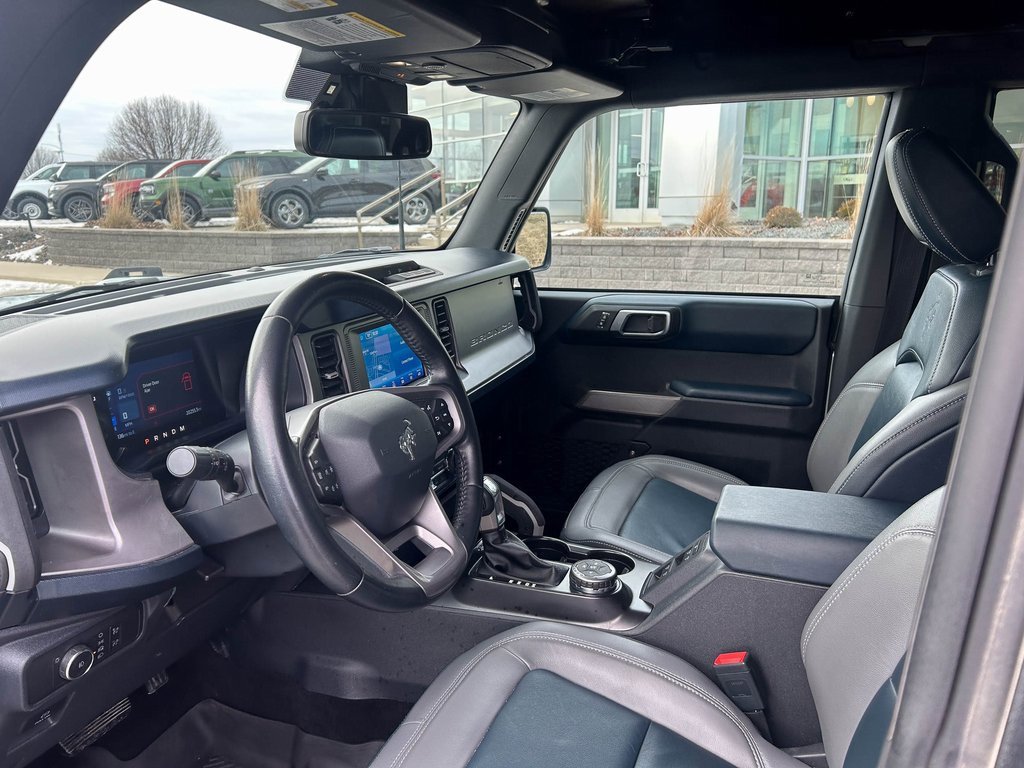 Certified 2022 Ford Bronco Outer Banks image 8
