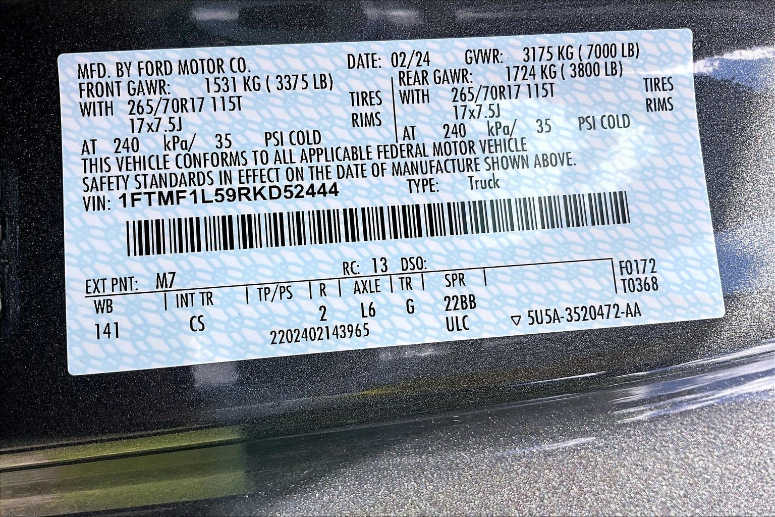 Used 2024 Ford F150 XL AWD/4WD image 31