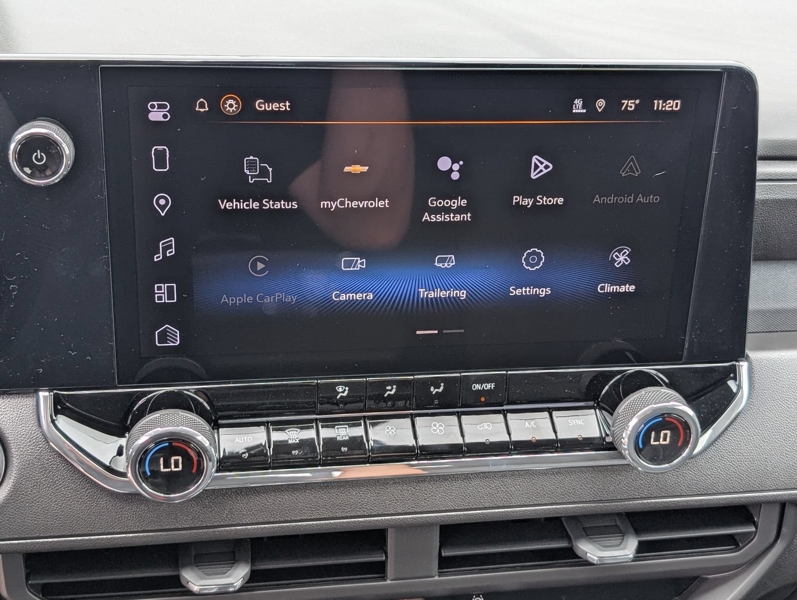 New 2026 Chevrolet Colorado Trail Boss AWD/4WD image 21