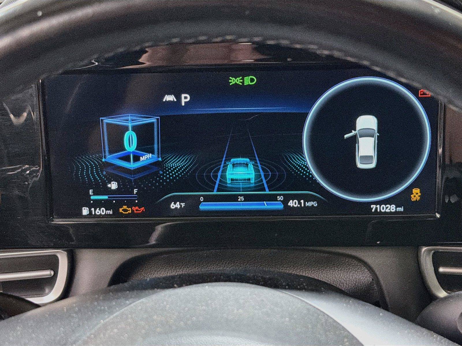 Used 2021 Hyundai Elantra SEL w/ Convenience + Premium Package FWD image 18