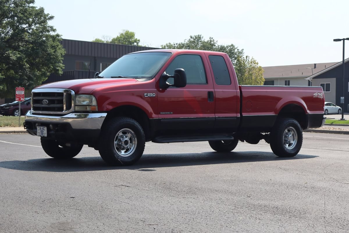 Used 2001 Ford F250 Lariat AWD/4WD image 11