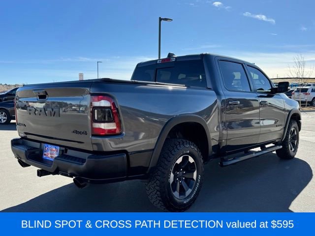 Certified 2019 RAM 1500 Rebel w/ Rebel Level 2 Equipment Group AWD/4WD image 6