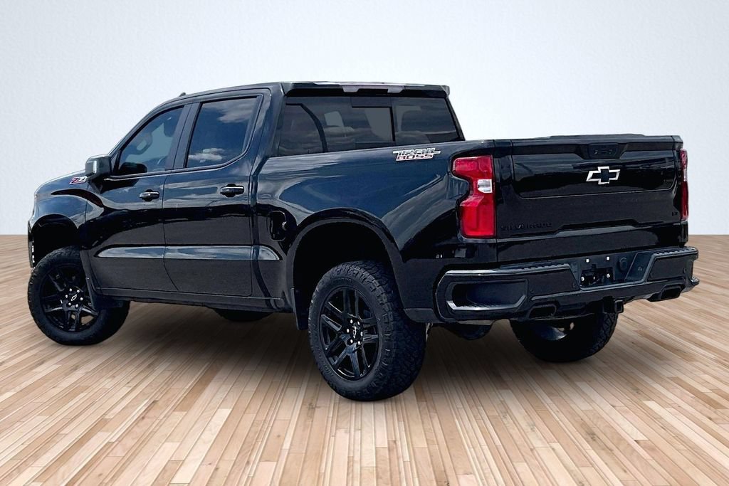Used 2021 Chevrolet Silverado 1500 LT Trail Boss w/ Convenience Package II AWD/4WD image 10