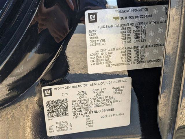 Used 2020 GMC Sierra 1500 Elevation w/ Elevation Value Package image 24