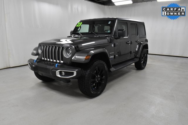Used 2023 Jeep Wrangler Unlimited Sahara w/ Cold Weather Group image 2