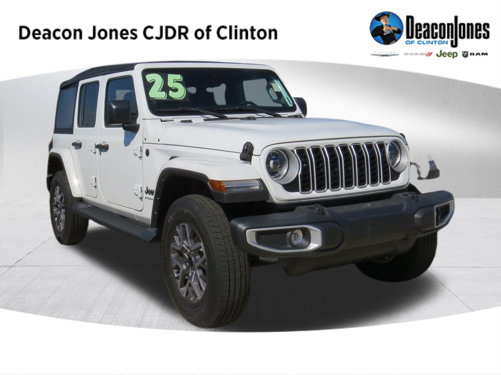 Used 2025 Jeep Wrangler Unlimited Sahara w/ Safety Group
