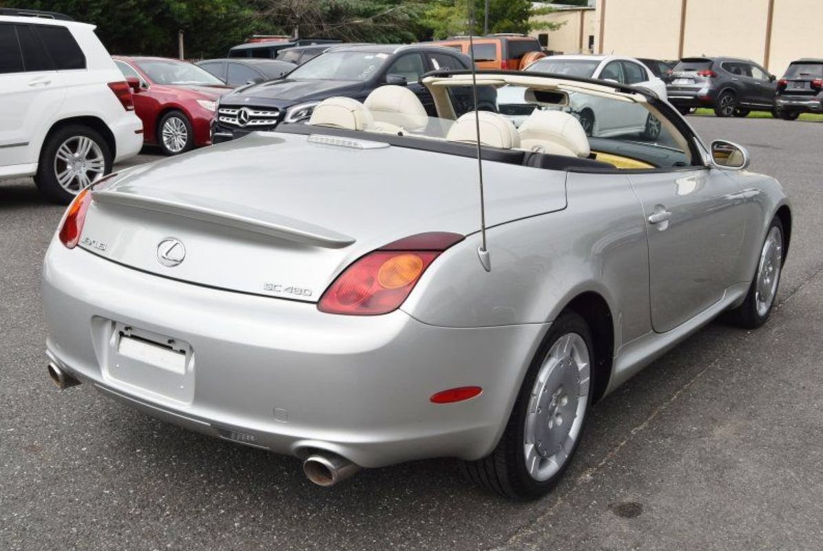 Used 2003 Lexus SC 430 Convertible RWD image 15