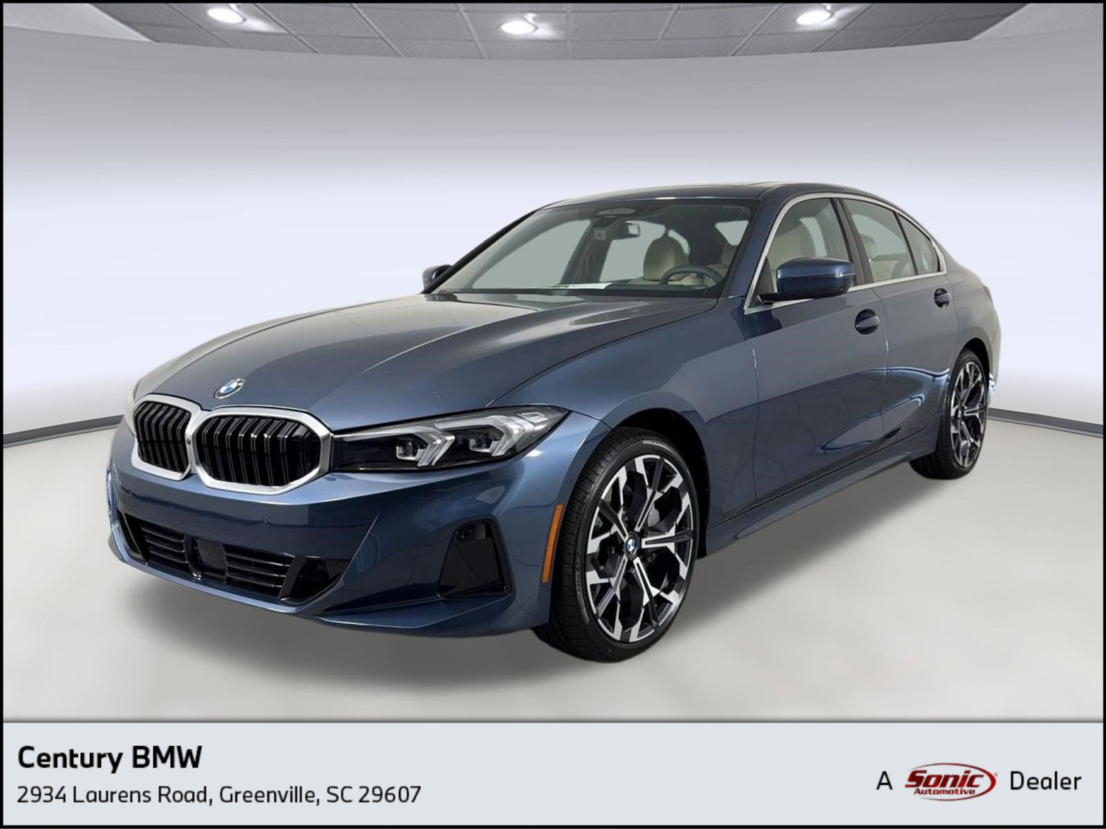 New 2026 BMW 330i Sedan w/ Premium Package