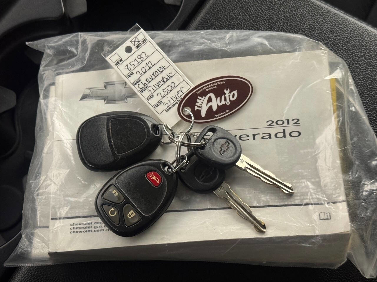 Used 2012 Chevrolet Silverado 2500 LT w/ Interior Plus Package image 33