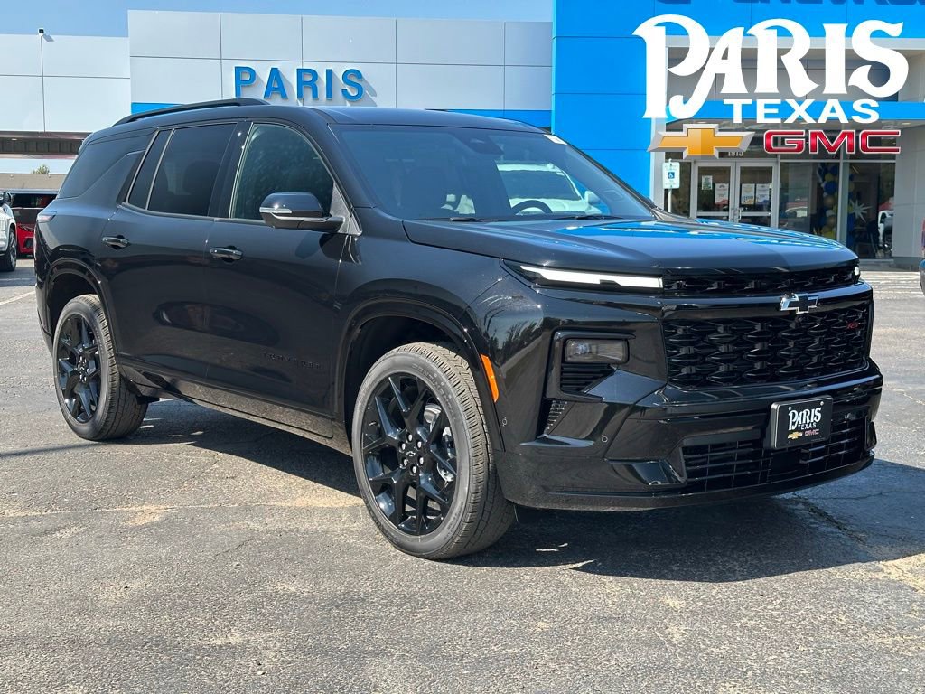 New 2026 Chevrolet Traverse RS