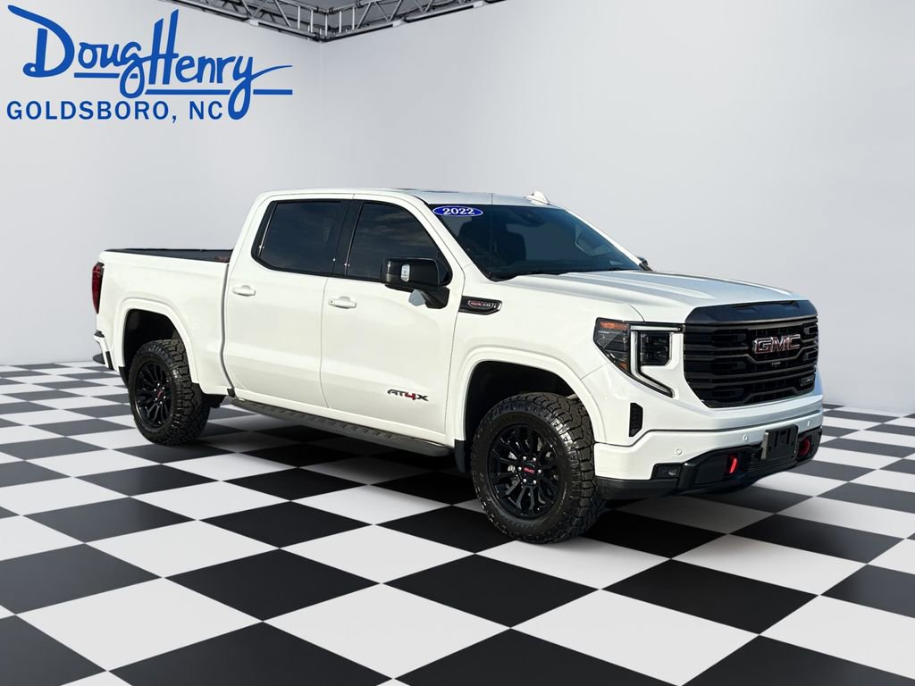 Used 2022 GMC Sierra 1500 AT4X AWD/4WD image 7