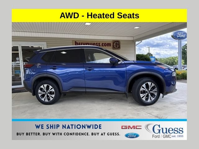 Used 2021 Nissan Rogue SV w/ Premium Package