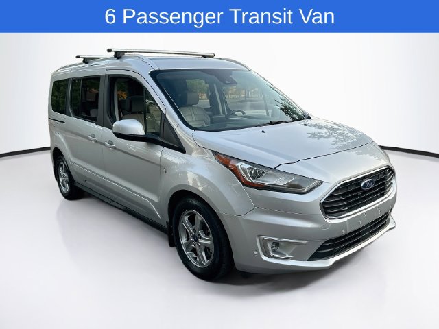 Certified 2019 Ford Transit Connect Titanium w/ Titanium Premium Package FWD image 1