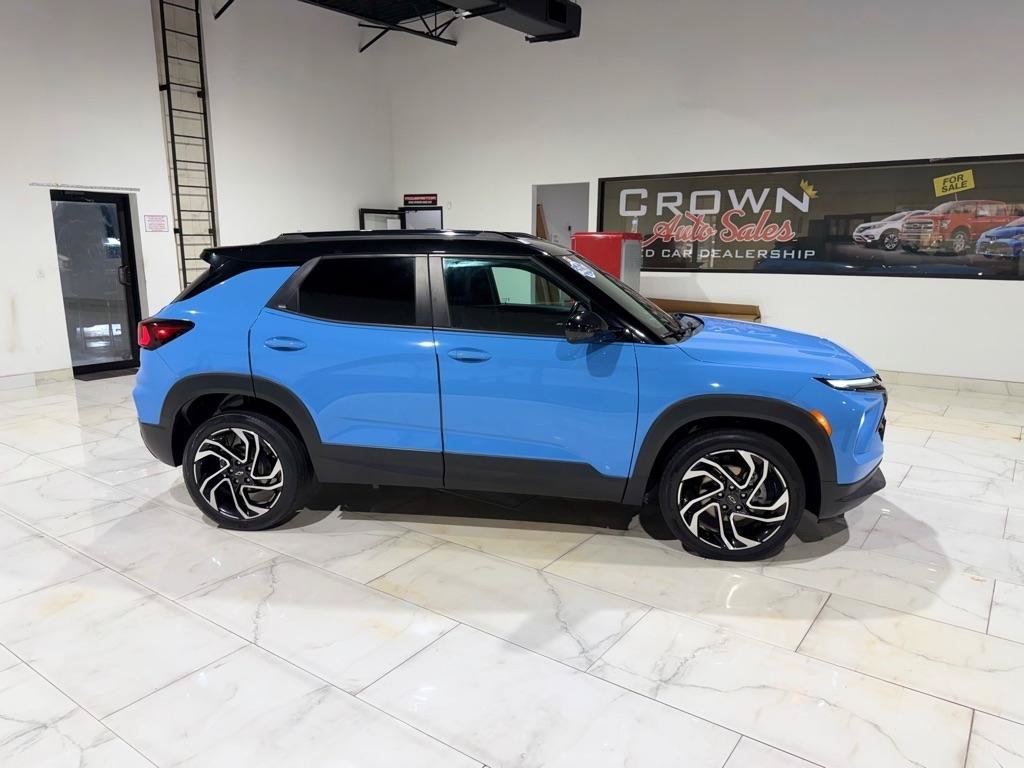 Used 2024 Chevrolet TrailBlazer RS w/ Convenience Package AWD/4WD image 6