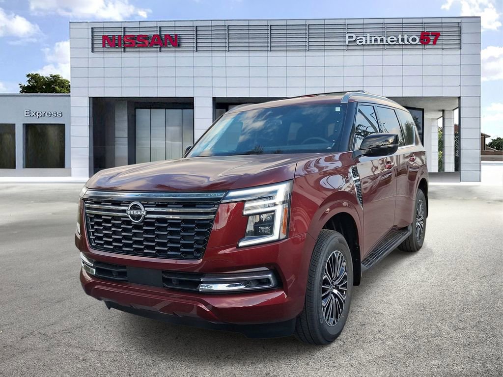 New 2026 Nissan Armada SL image 3