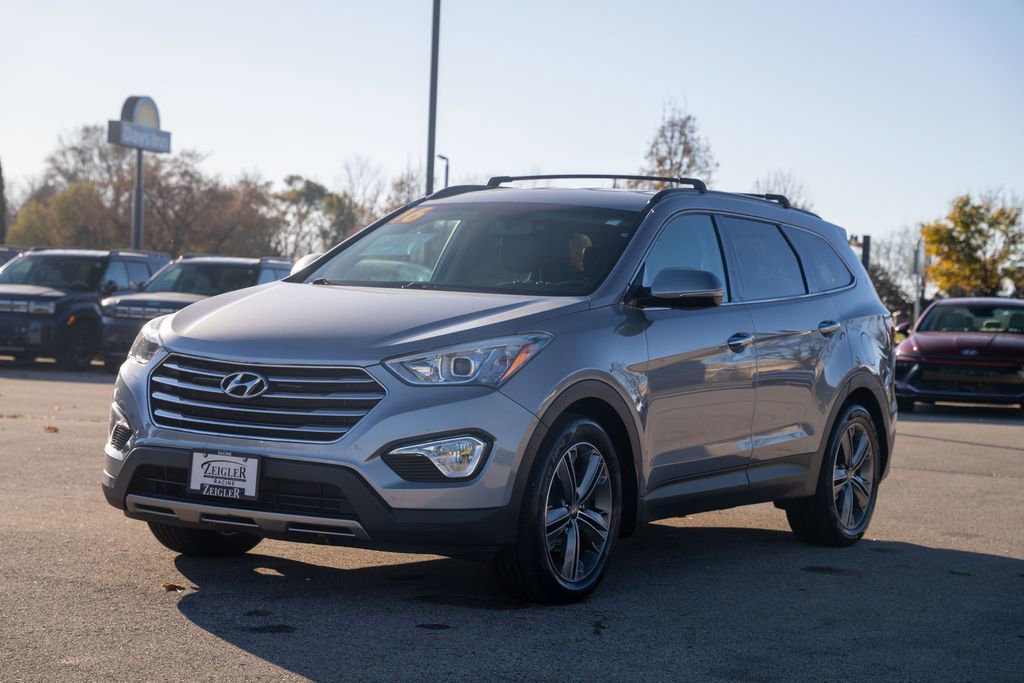 Used 2016 Hyundai Santa Fe Limited image 3
