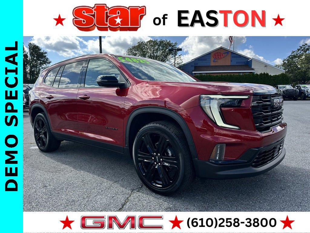 New 2025 GMC Acadia Elevation w/ Elevation Premium Package image 1