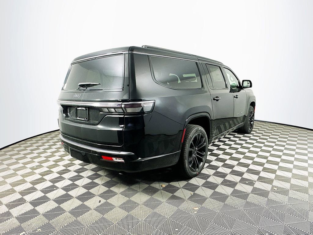 New 2026 Jeep Grand Wagoneer L Summit image 9