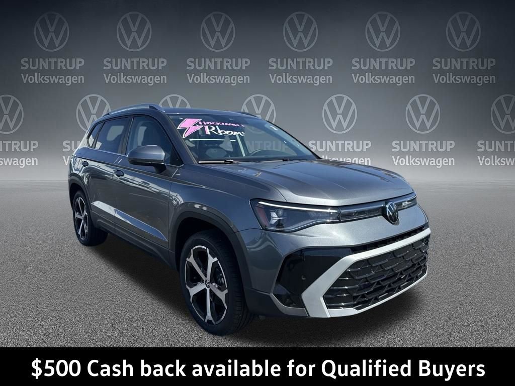 New 2026 Volkswagen Taos SEL image 8