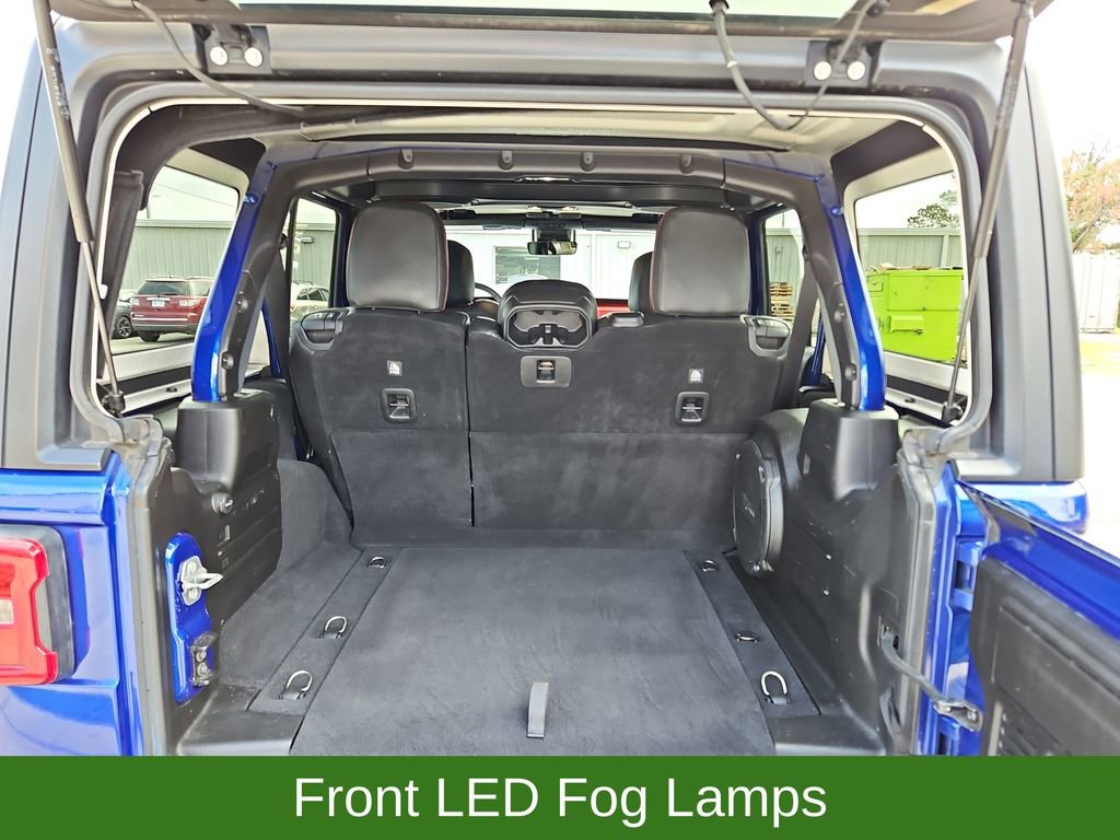 Used 2019 Jeep Wrangler Unlimited Rubicon image 30