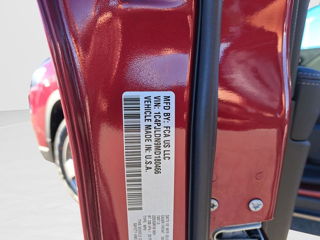 Used 2021 Jeep Cherokee Limited w/ Elite Package image 32