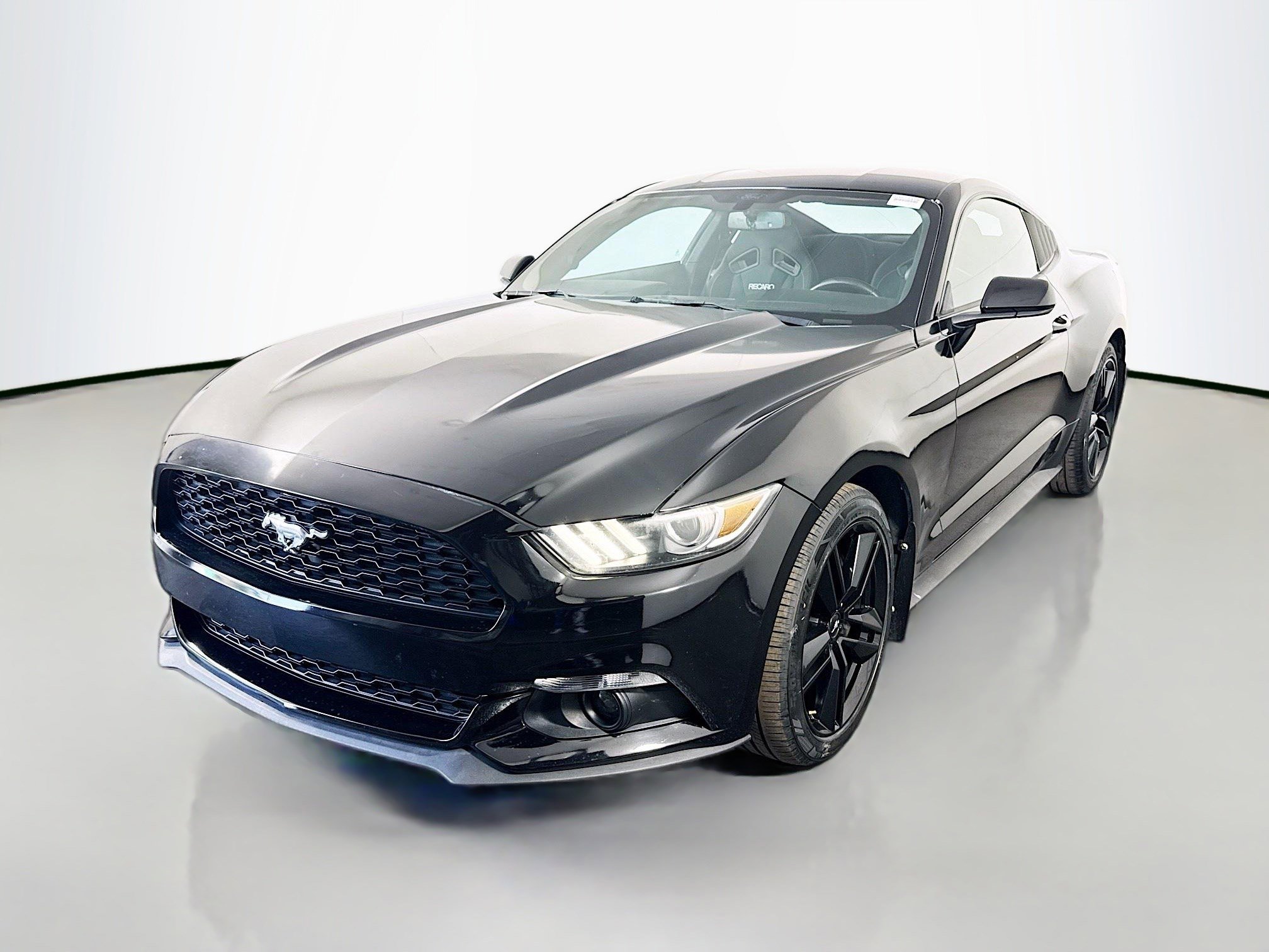 Used 2016 Ford Mustang Coupe w/ Ecoboost Performance Package RWD image 4