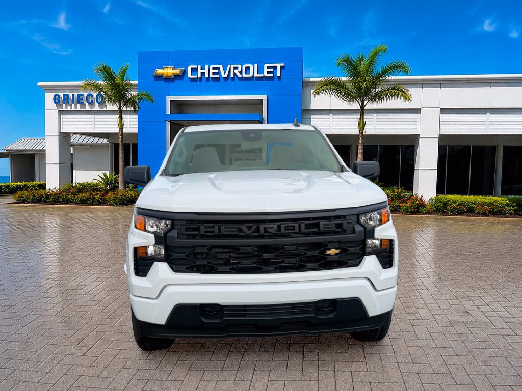 New 2026 Chevrolet Silverado 1500 Custom AWD/4WD image 2