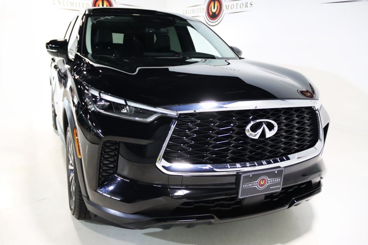 Used 2023 INFINITI QX60 Pure AWD/4WD image 26
