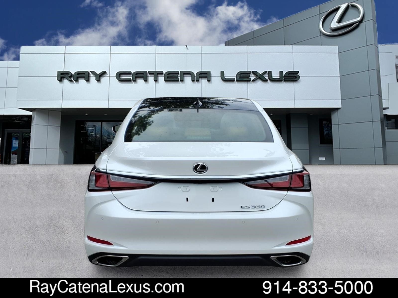 Certified 2025 Lexus ES 350 Ultra Luxury w/ Accessory Package (Z2) FWD image 5
