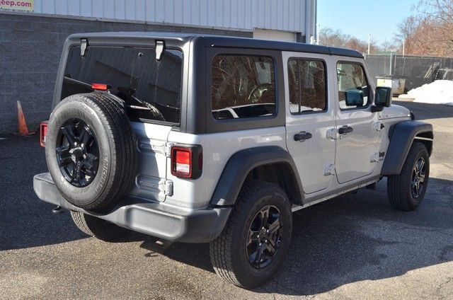 Used 2022 Jeep Wrangler Unlimited Sport image 8