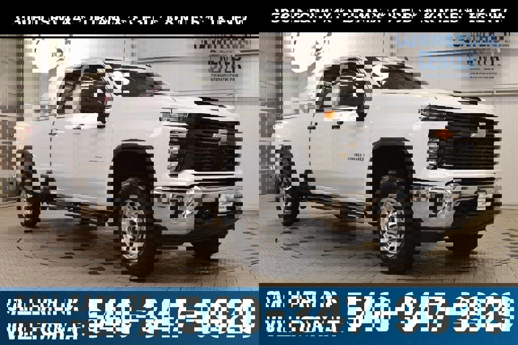 Used 2025 Chevrolet Silverado 3500 W/T w/ WT/CX Safety Package image 1