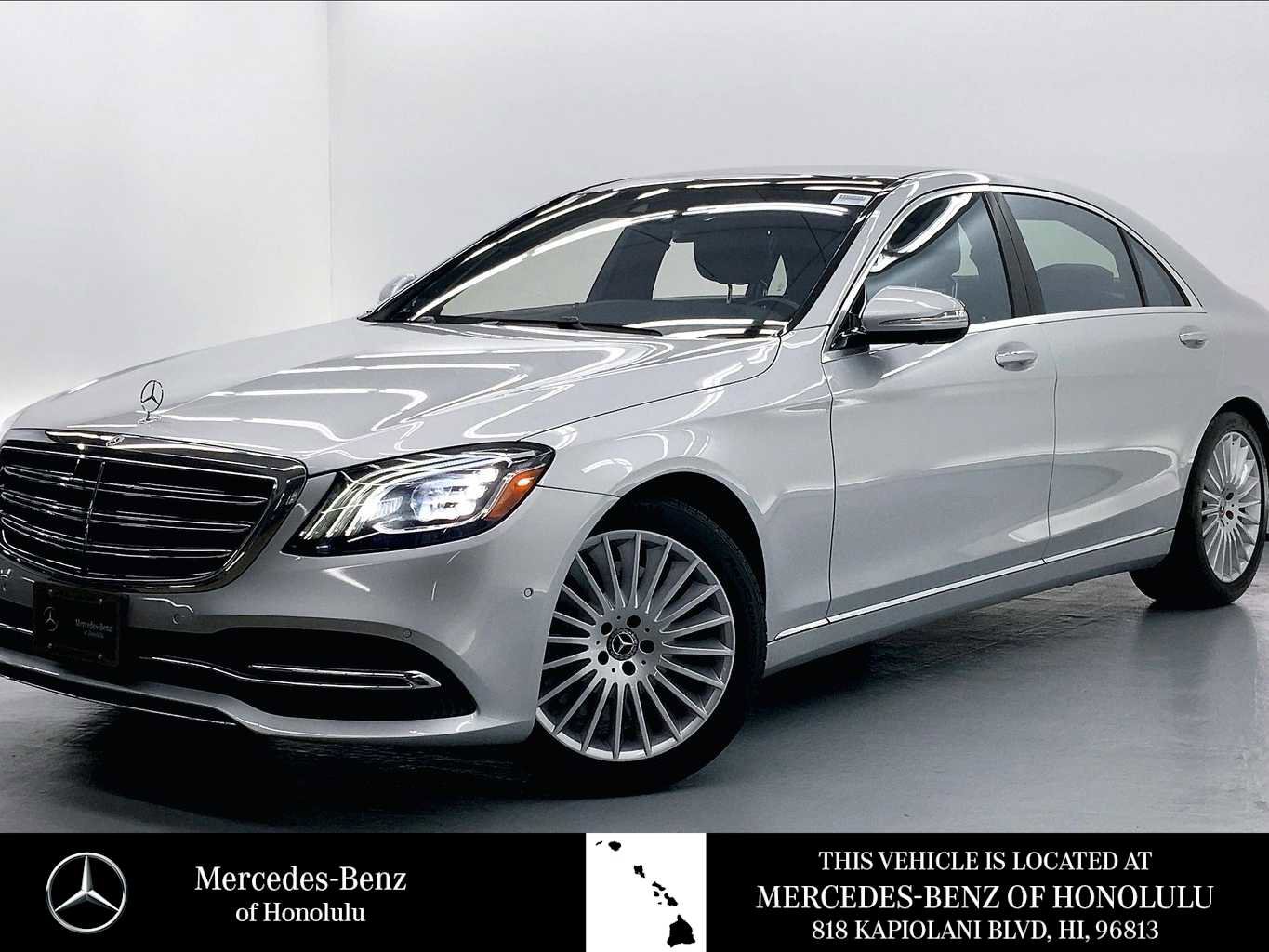 Used 2018 Mercedes-Benz S 560 Sedan
