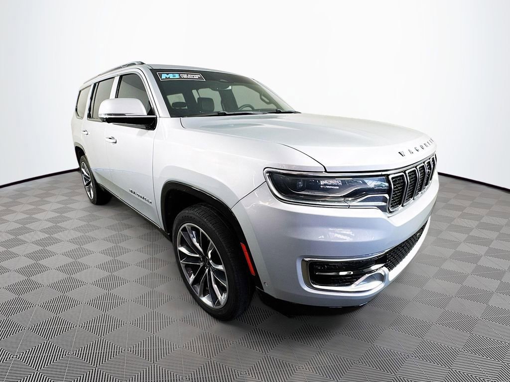 Used 2022 Jeep Wagoneer Series III w/ Premium Group I RWD image 3