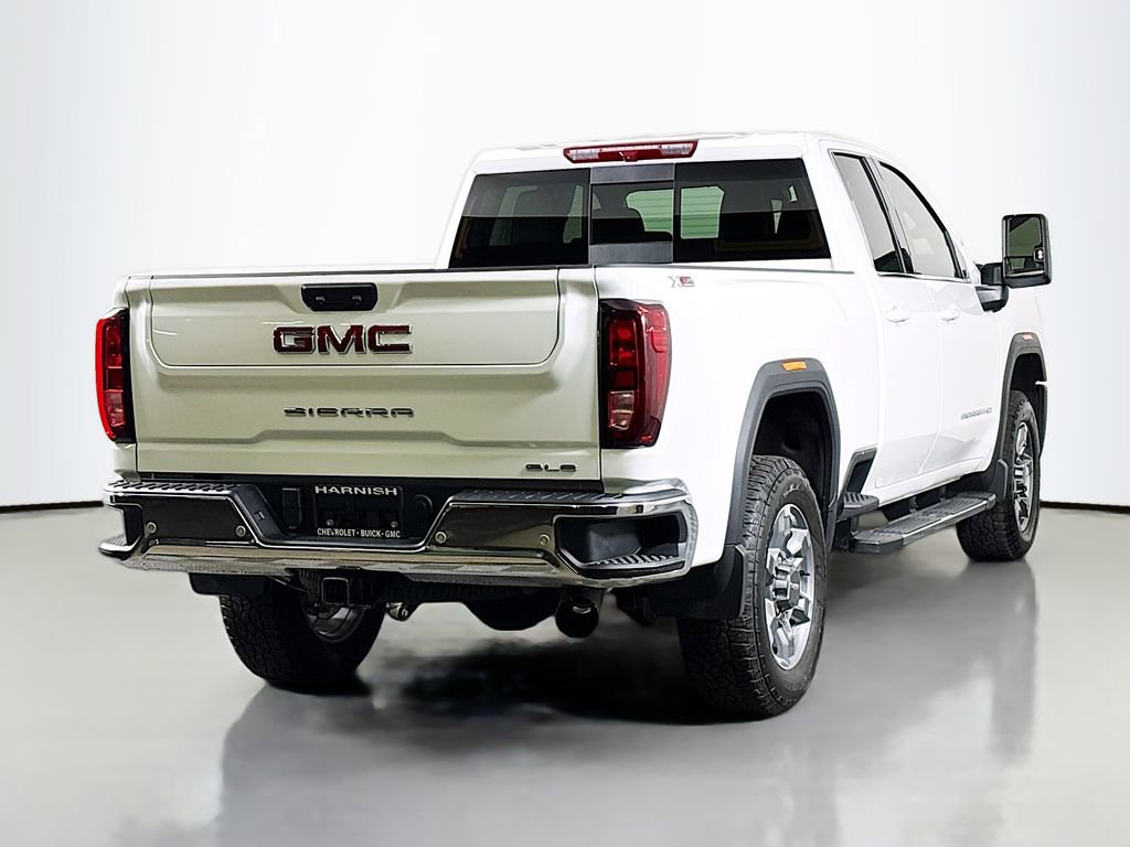Used 2025 GMC Sierra 2500 SLE w/ SLE Value Package; image 9