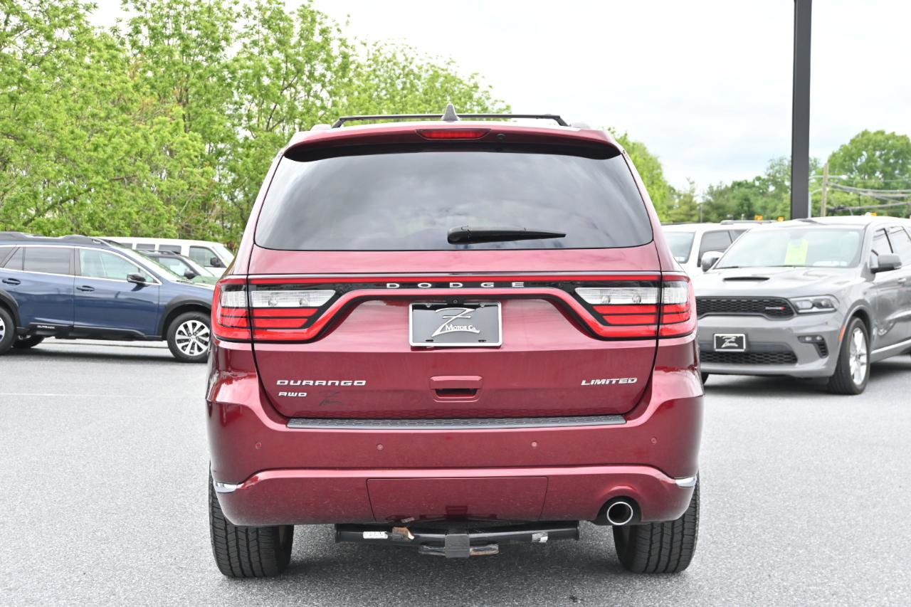 Used 2016 Dodge Durango Limited w/ Premium Group AWD/4WD image 8