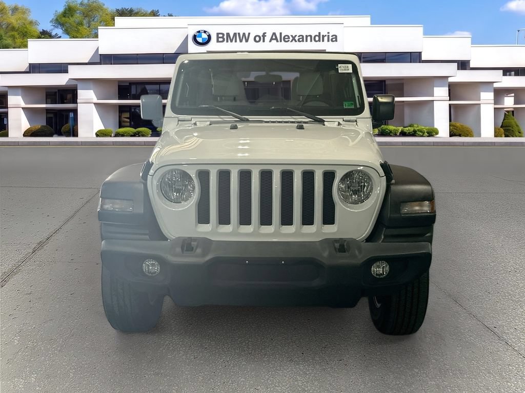 Used 2023 Jeep Wrangler Unlimited Sport AWD/4WD image 2
