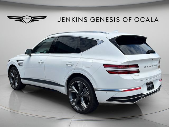 Certified 2025 Genesis GV80 3.5T Prestige AWD/4WD image 5