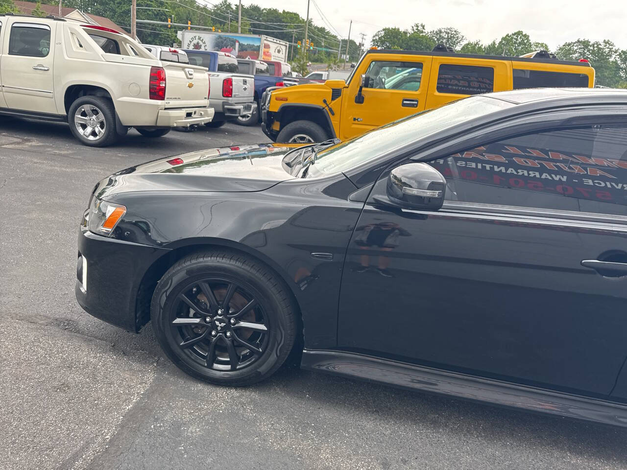 Used 2017 Mitsubishi Lancer LE FWD image 4