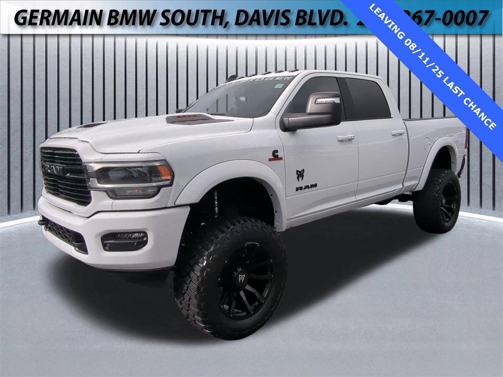 Used 2024 RAM 3500 Laramie w/ Night Edition