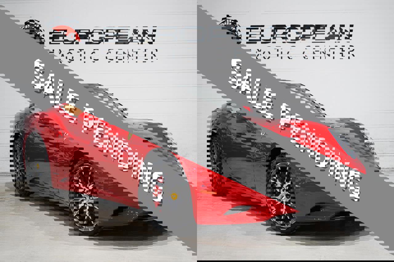 Used 2010 Ferrari California