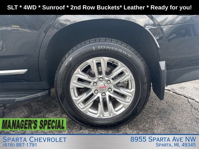 Used 2022 GMC Yukon SLT AWD/4WD image 28