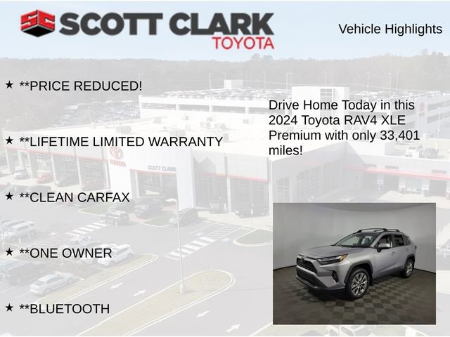 Used 2024 Toyota RAV4 XLE Premium image 12