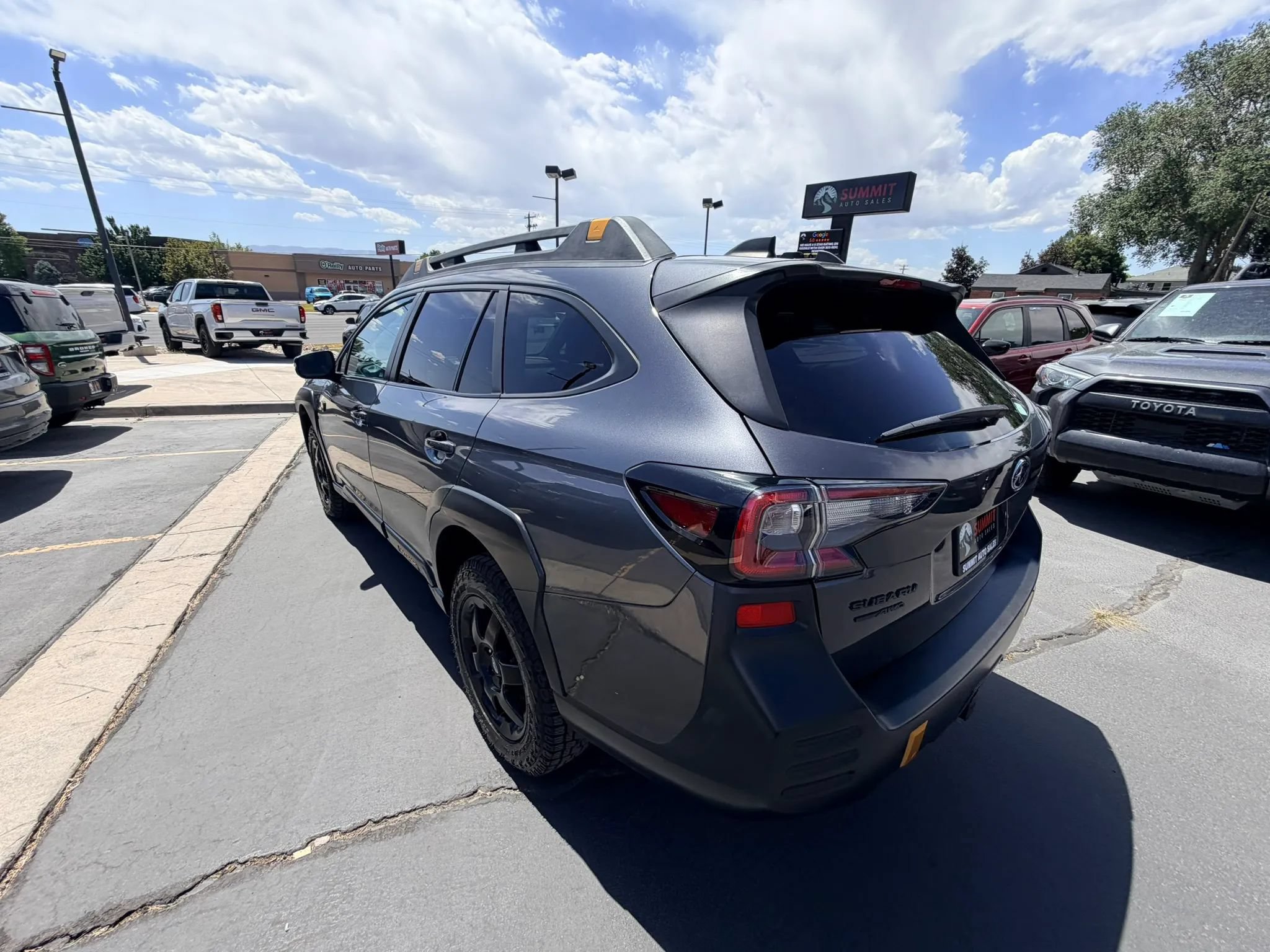 Used 2022 Subaru Outback Wilderness AWD/4WD image 5