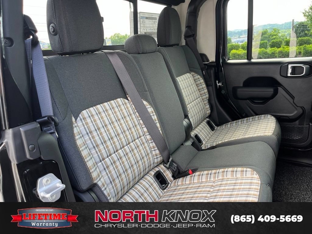 New 2026 Jeep Gladiator Sport AWD/4WD image 22
