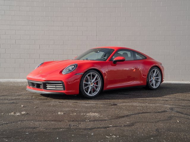 Certified 2020 Porsche 911 Carrera 4S