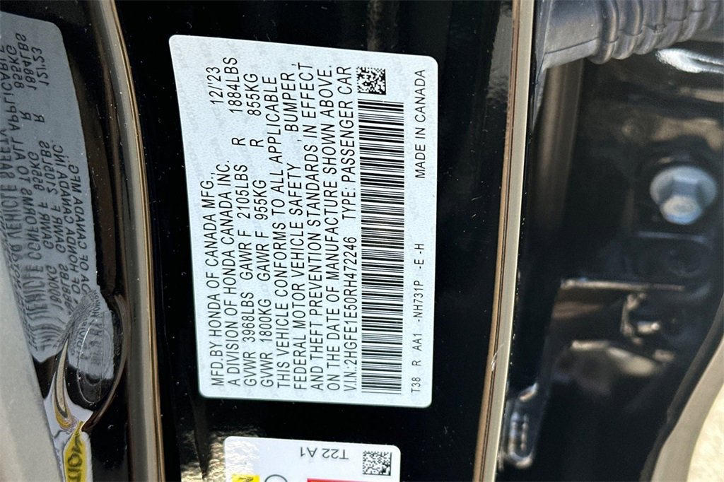 Used 2024 Honda Civic Si image 27