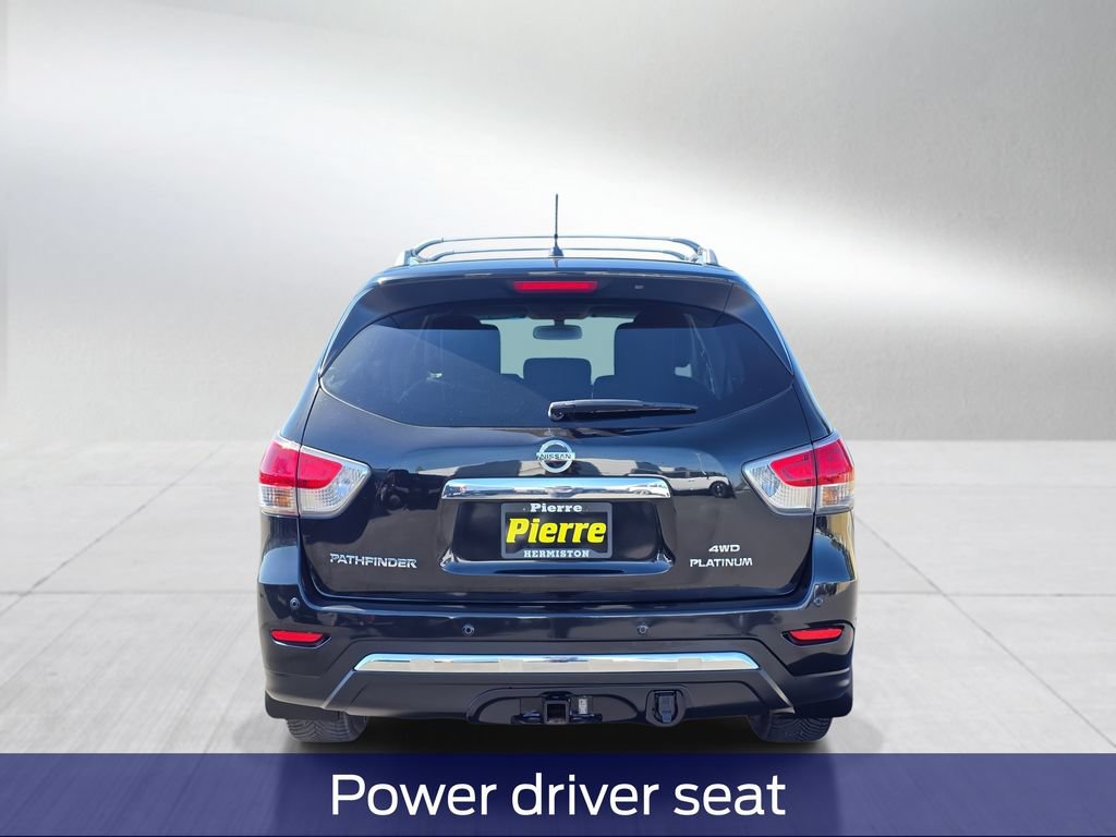 Used 2016 Nissan Pathfinder Platinum AWD/4WD image 5