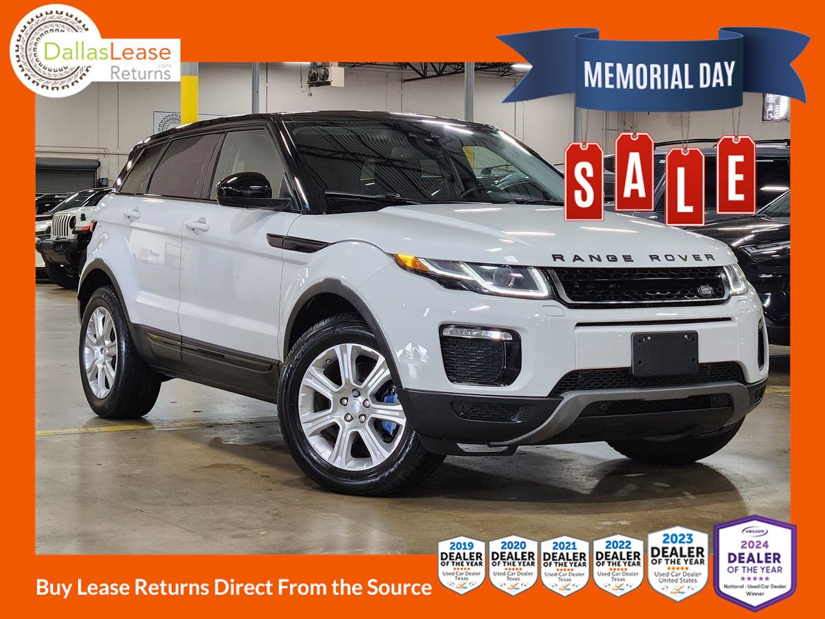 Used 2017 Land Rover Range Rover Evoque SE Premium