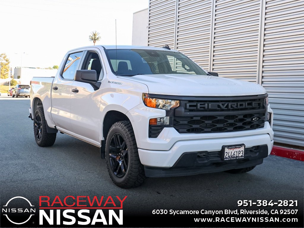 Used 2022 Chevrolet Silverado 1500 Custom