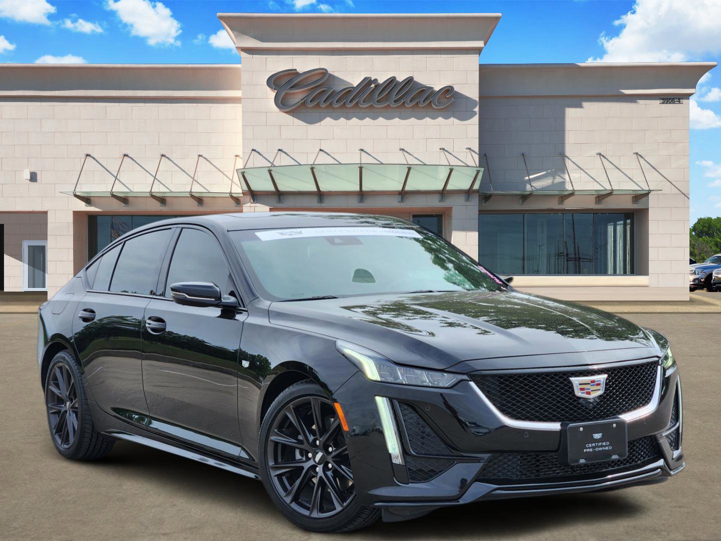 Certified 2023 Cadillac CT5 Sport w/ Parking Package RWD image 1